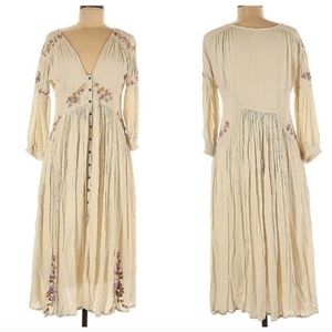 Free People boho dress